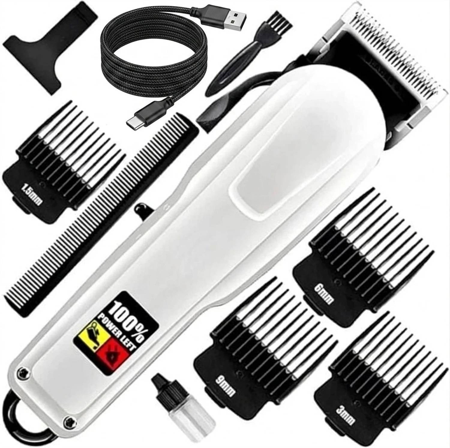 RACCOON Professional Rechargeable Hair Clipper - Image 1
