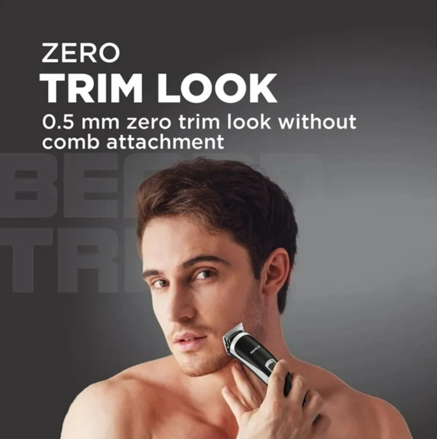 Image of HAVELLS BEARD TRIMMER BT2111 PERFECT TRIMMER FOR CUSTOMIZED BEARD Trimmer 45 min Runtime 20 Length Settings