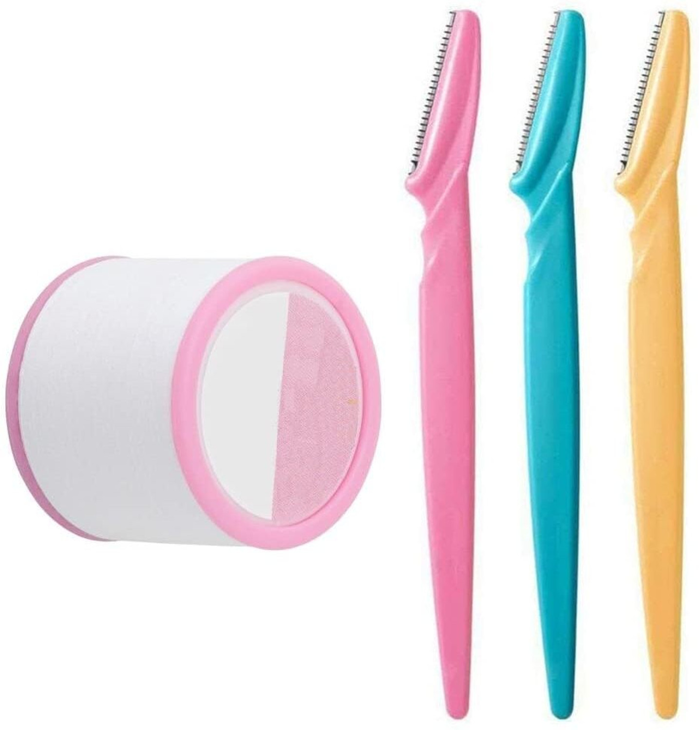 Image of Shihen Eyebrow Thread with Hair Removal Razor Facial Hair Removers Trimme Trimmer 0 min Runtime 3 Length Settings