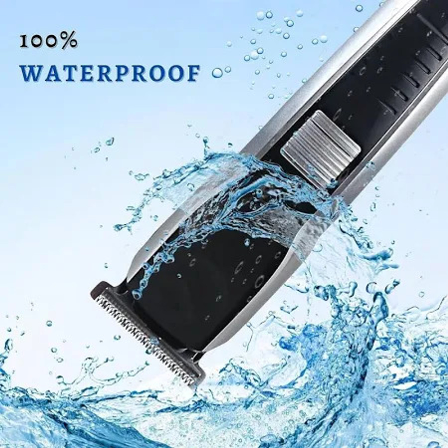 Image of RECHOO HTC trimmer for stylish Haircut Trimmer mens 538 Trimmer 60 min Runtime 4 Length Settings
