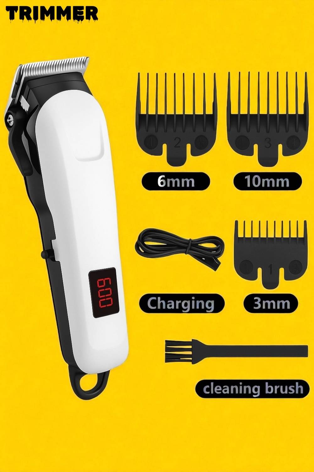 Stybits X333 Electric Trimmer for Men Beard, Mustache & Hair Cu