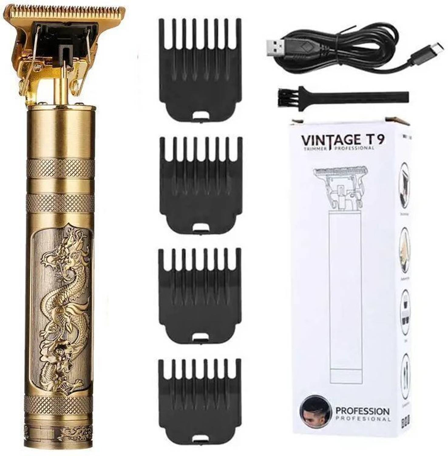 GETTRADE T9 USB Rechargeable Beard Trimmer - Image 1