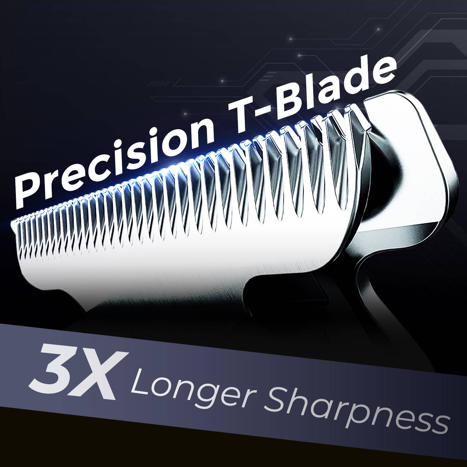 VGR V-290 Hair Clipper with LED Display - Image 5