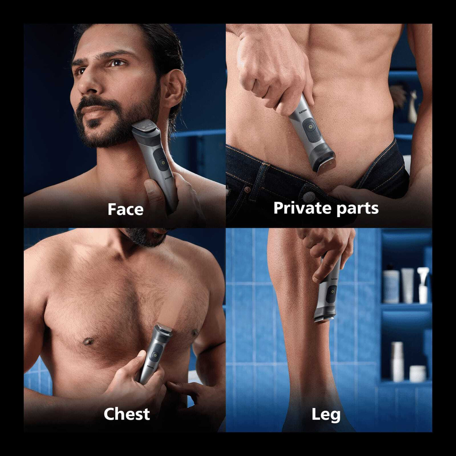 Image of PHILIPS MG 7940 /75 Grooming Kit 120 min Runtime 26 Length Settings