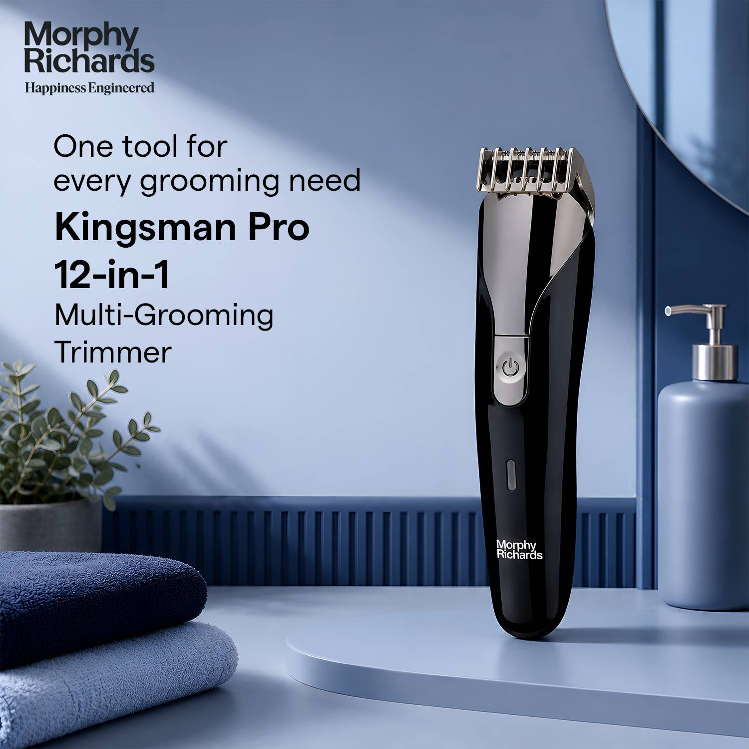Morphy Richards Kingsmen Body Groomer 120 min Runtime - Image 2