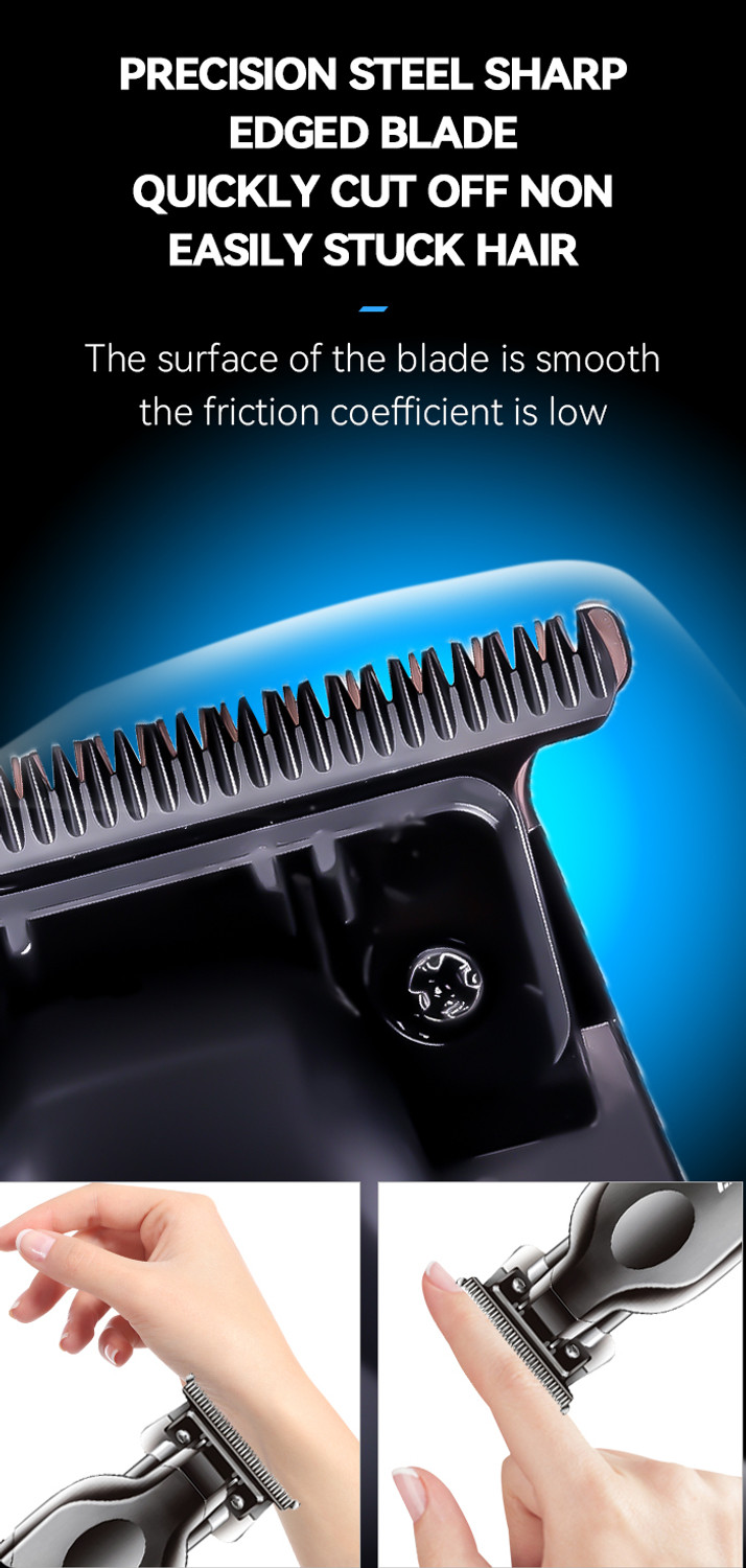 Image of MPRO MP-2299 Trimmer 180 min Runtime 3 Length Settings
