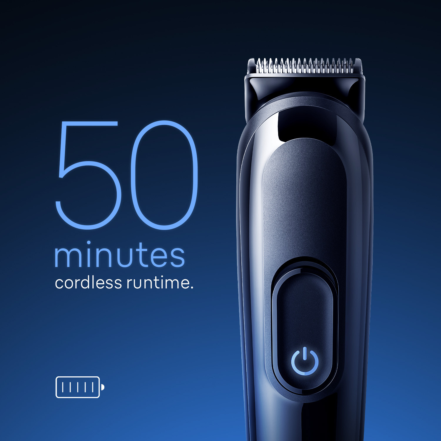 Image of Braun Series 3 All-in-one Grooming Kit Grooming Kit 50 min Runtime 1 Length Settings