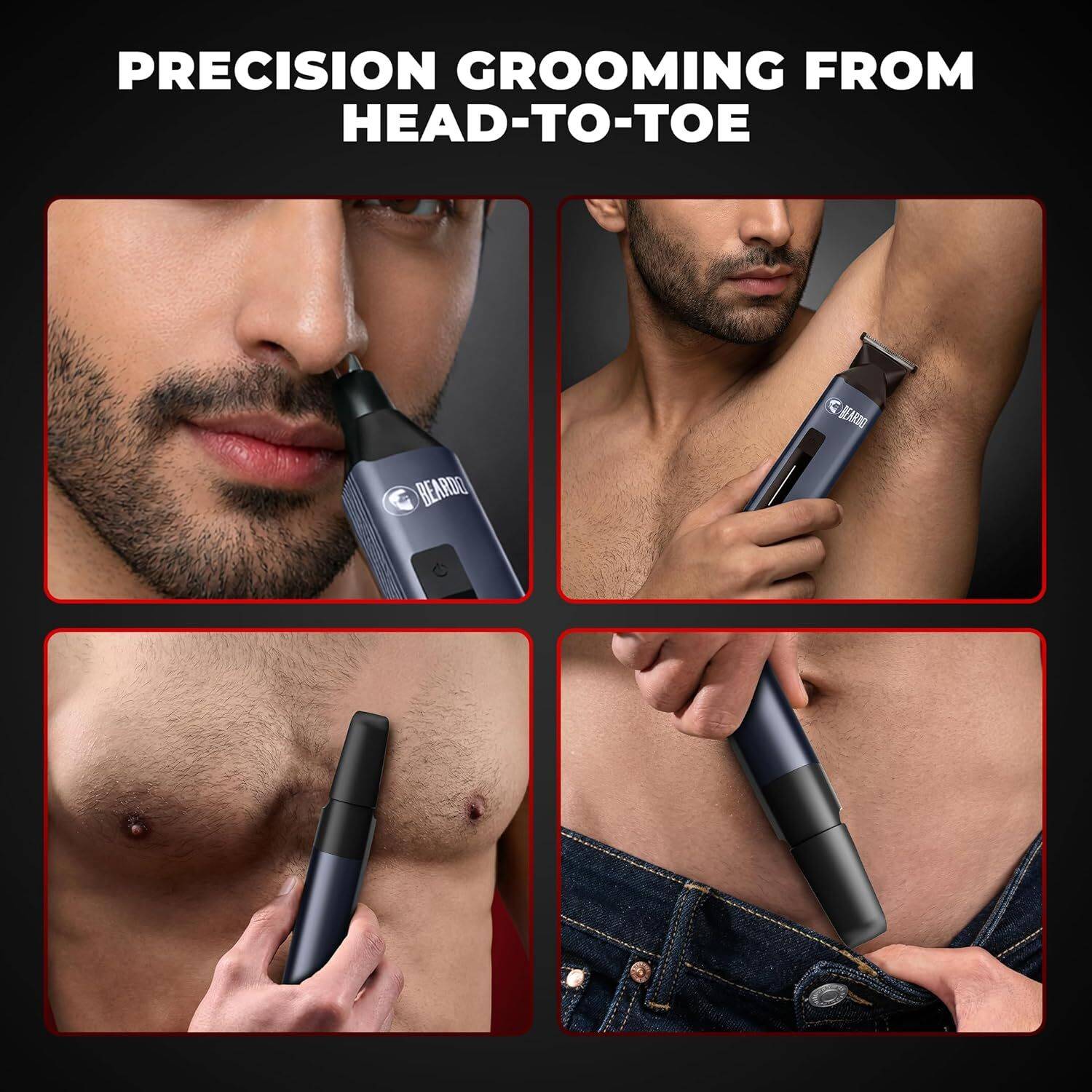 BEARDO Godfather Multi-Grooming Kit - Image 5