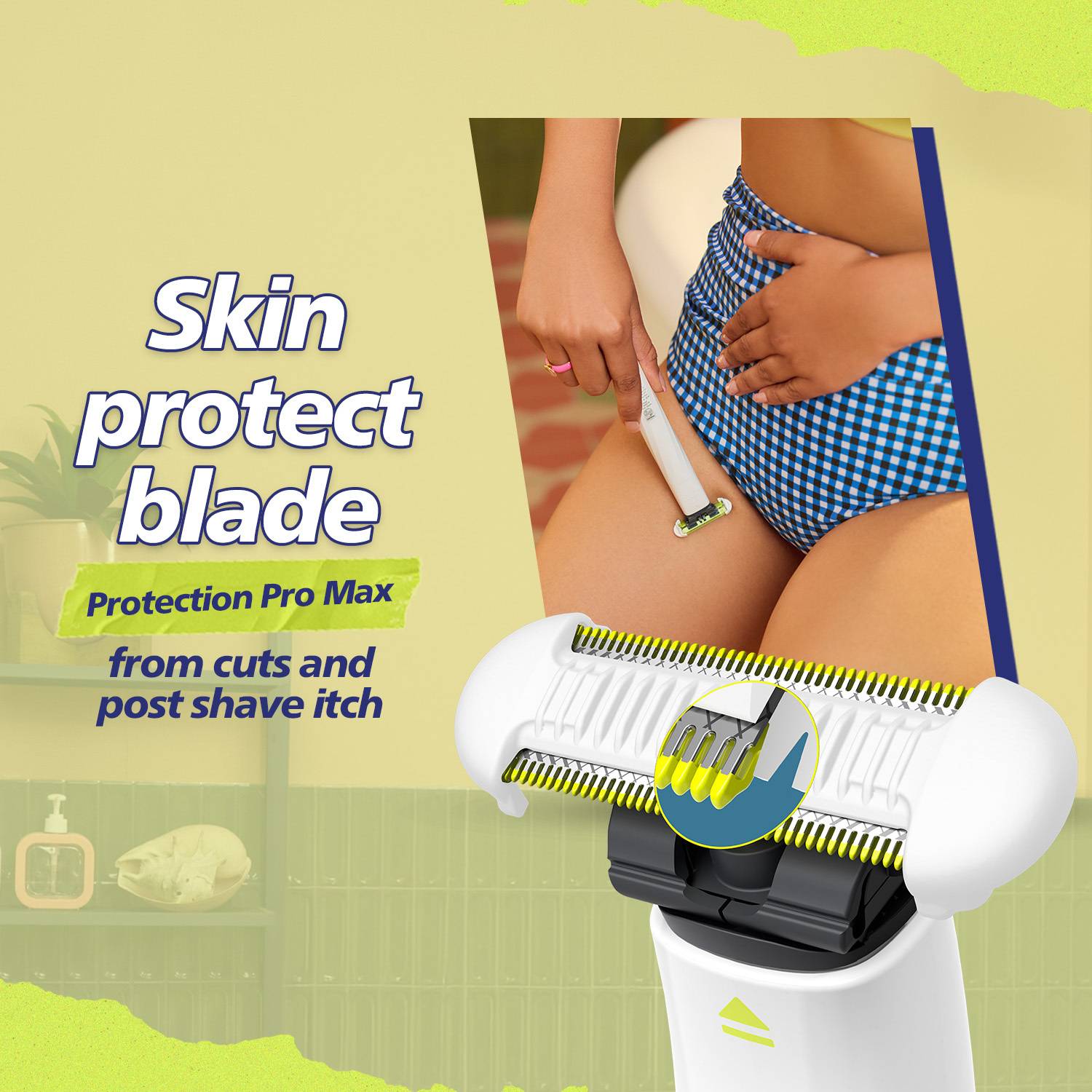 PHILIPS QP1924/20 OneBlade Razor for Women - Image 3