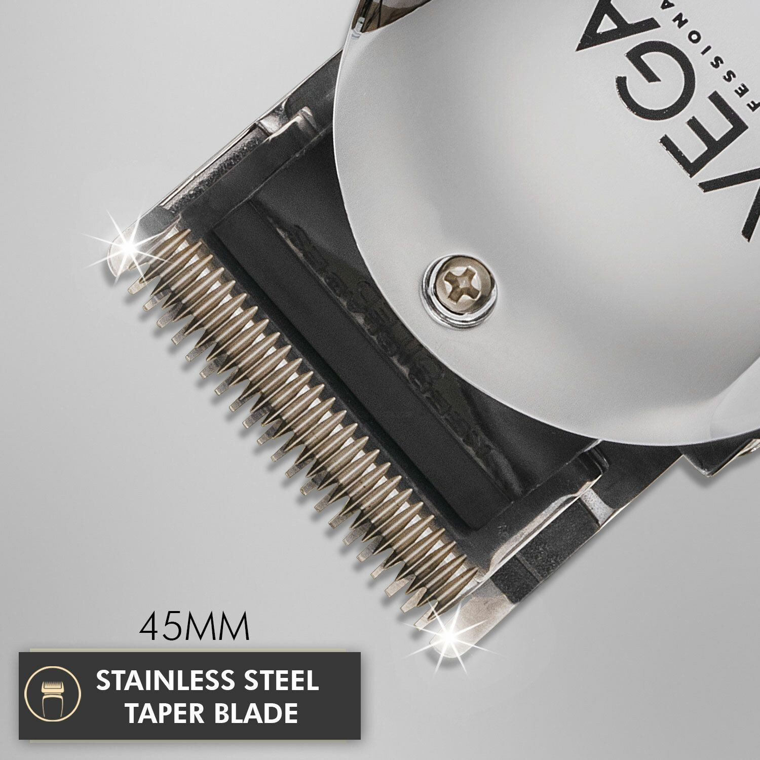 Image of Vega Professional VPMHC-02 Fully Waterproof Trimmer 0 min Runtime 2 Length Settings