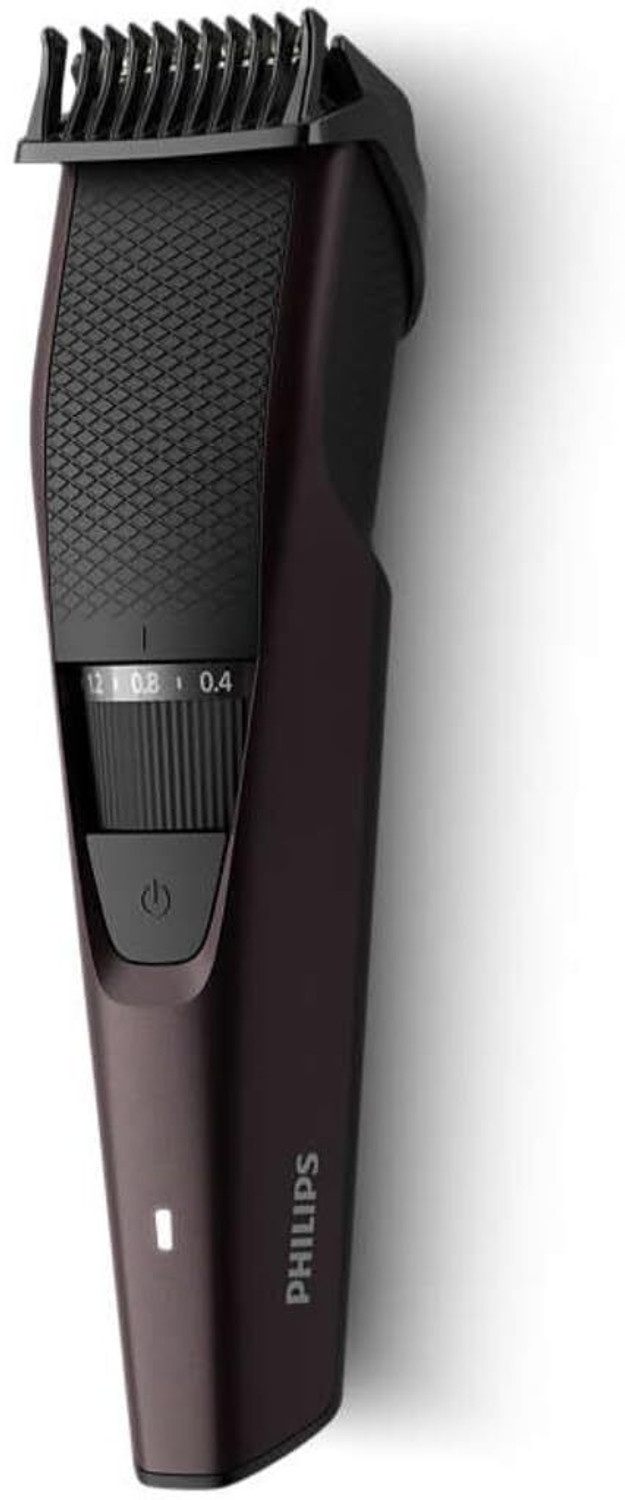 Image of PHILIPS BT3415 /15 MAROON Fully Waterproof Trimmer 3460 min Runtime 10 Length Settings