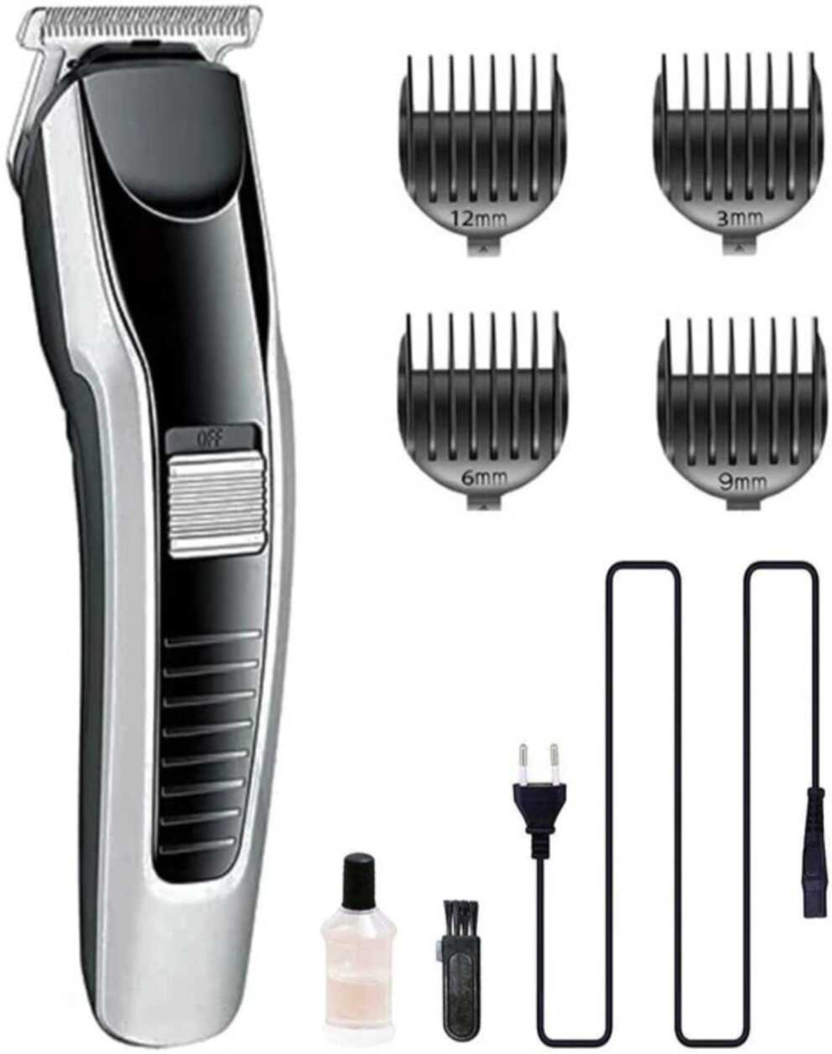 Image of SPARKPLUG HT544 Fully Waterproof Trimmer 90 min Runtime 6 Length Settings