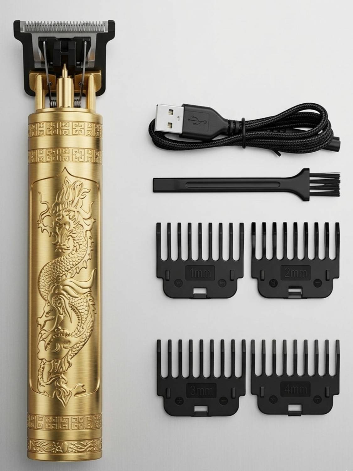 NAMAN MD Trimmer 120 min Runtime 4 Length Settings - Image 4