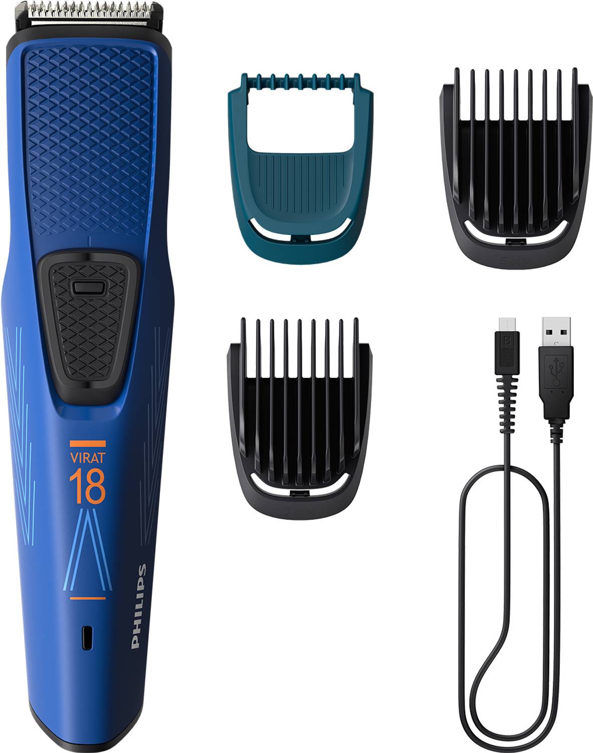 PHILIPS BT1233/28 Trimmer 30 min Runtime 3 Length Settings