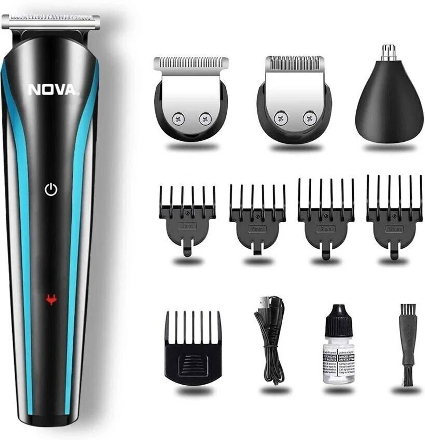 NOVA NG 1145 Trimmer 60 min Black - Image 1