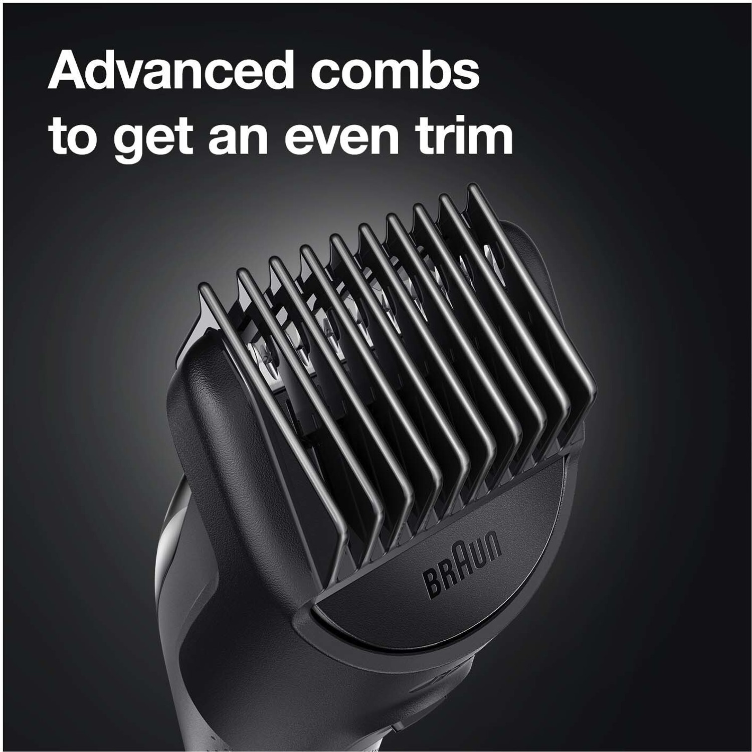 Image of Braun MGK5380, 9-in-1 Beard Trimmer for Men, All-in-One Tool, 7 attachments Trimmer 100 min Runtime 13 Length Settings