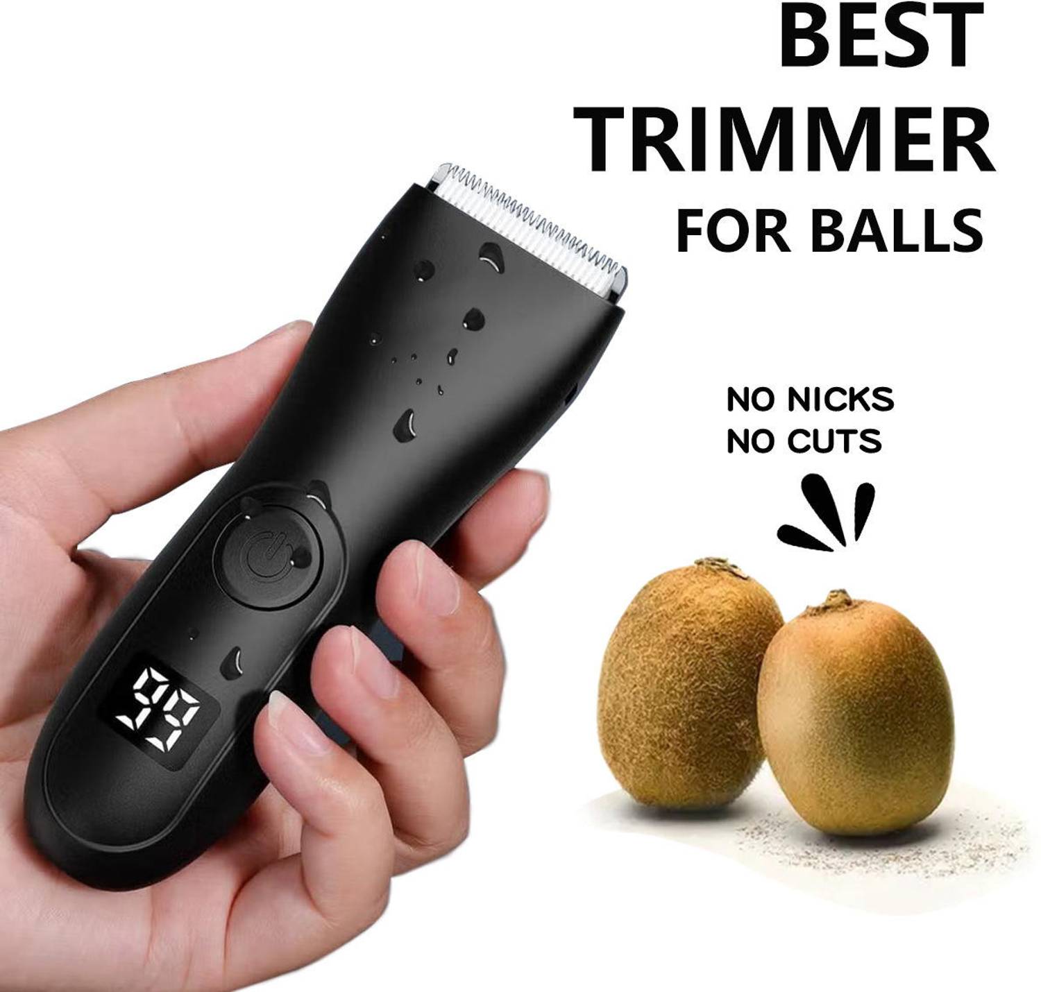 knidaa Body Trimmer for Men 120 min Runtime - Image 5