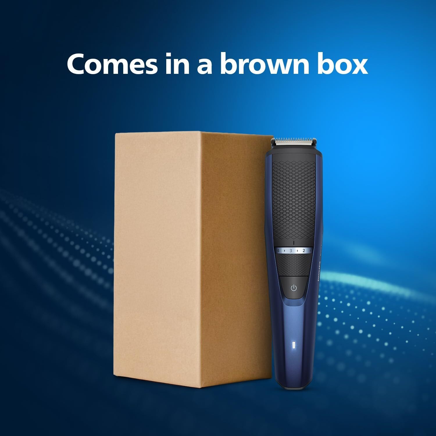 Image of PHILIPS BT3325\30 India's No.1 Men's Trimmer Fully Waterproof Trimmer 120 min Runtime 1 Length Settings