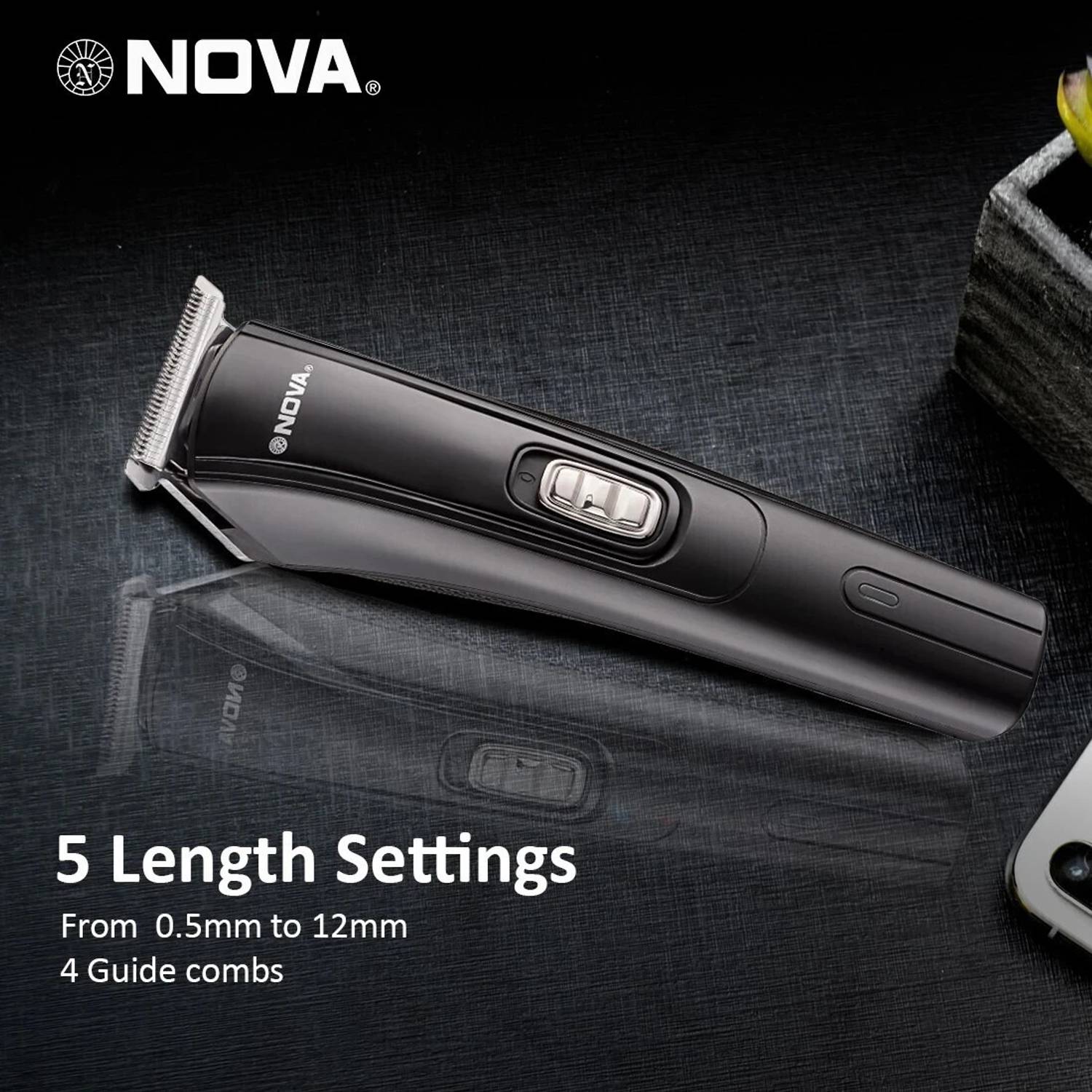 Nova NHT 1039 USB Trimmer for Men - Image 4