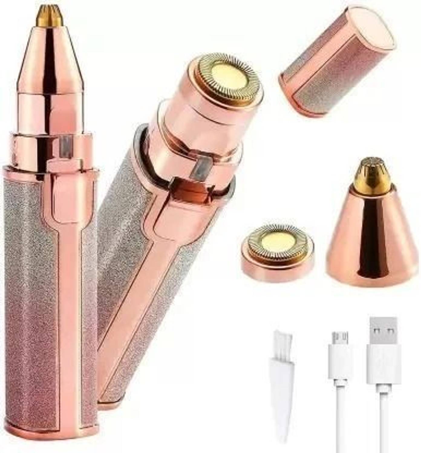 SERCUI Hair Remover Instant Laser Sensor Light Shaver (GLITTER) Trimmer 70 min Runtime 0 Length Settings