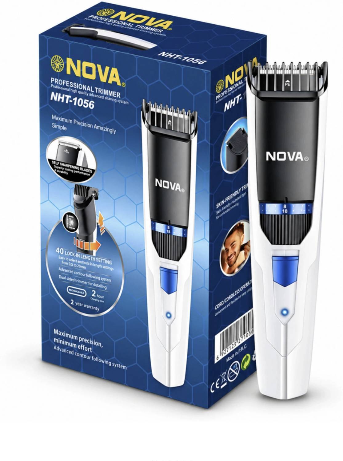 NOVA NHT 1056 Trimmer 180 min Runtime 40 Lengths - Image 1