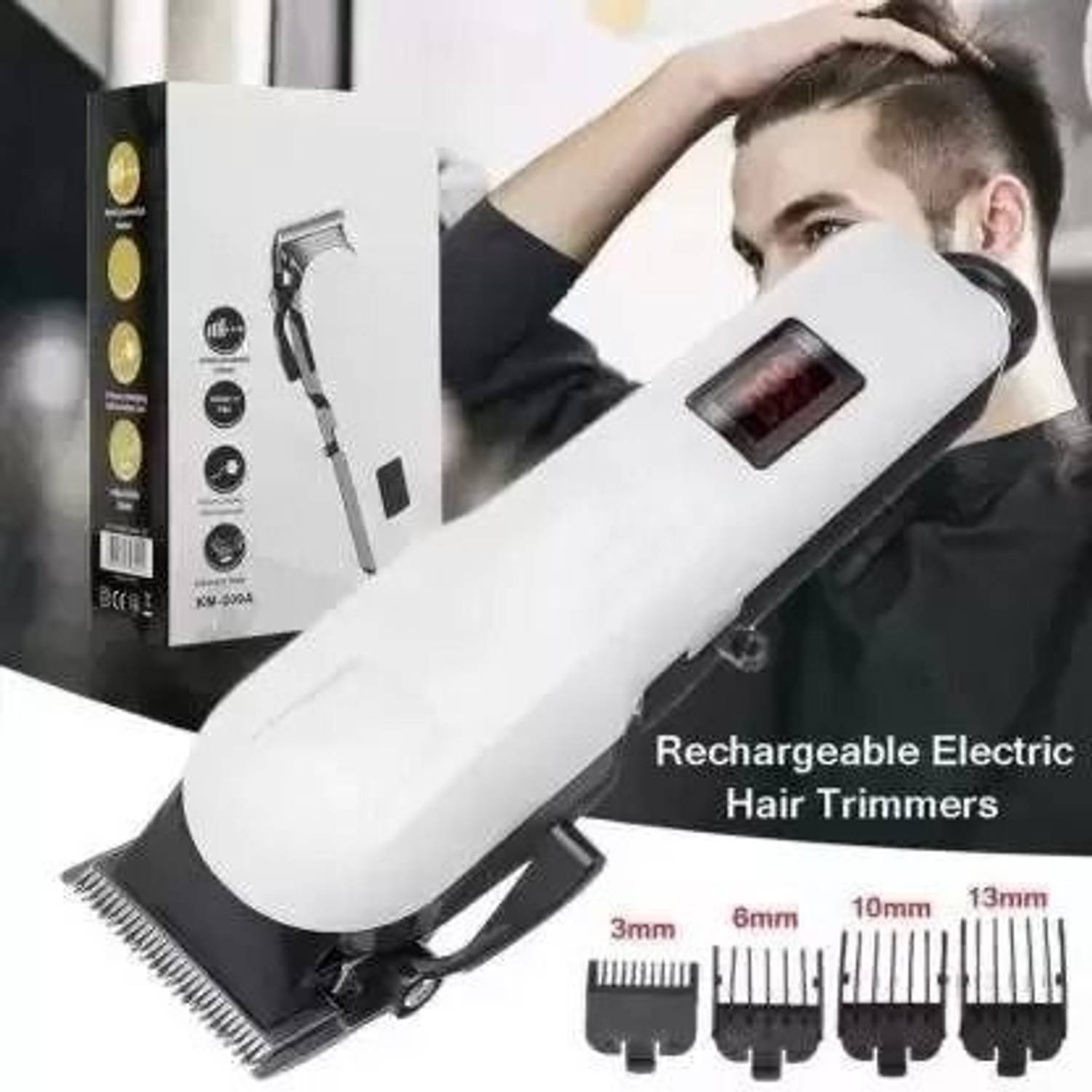 Shifozaa MAX-TOP 809 Trimmer Shaver - Image 4