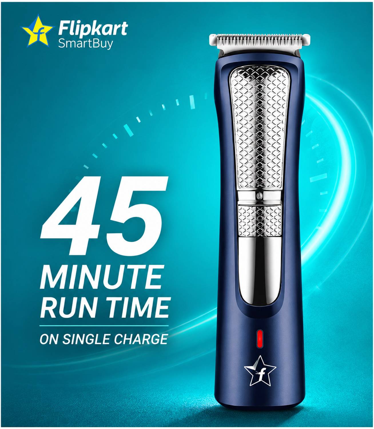 Flipkart SmartBuy FKSB 16 Trimmer 45 min Runtime 4 Length Settings - Image 5