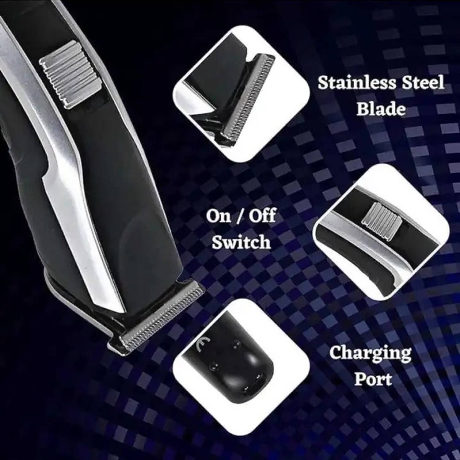 dinesh enterprises TRIMMER BLACK OP 110 - Image 5