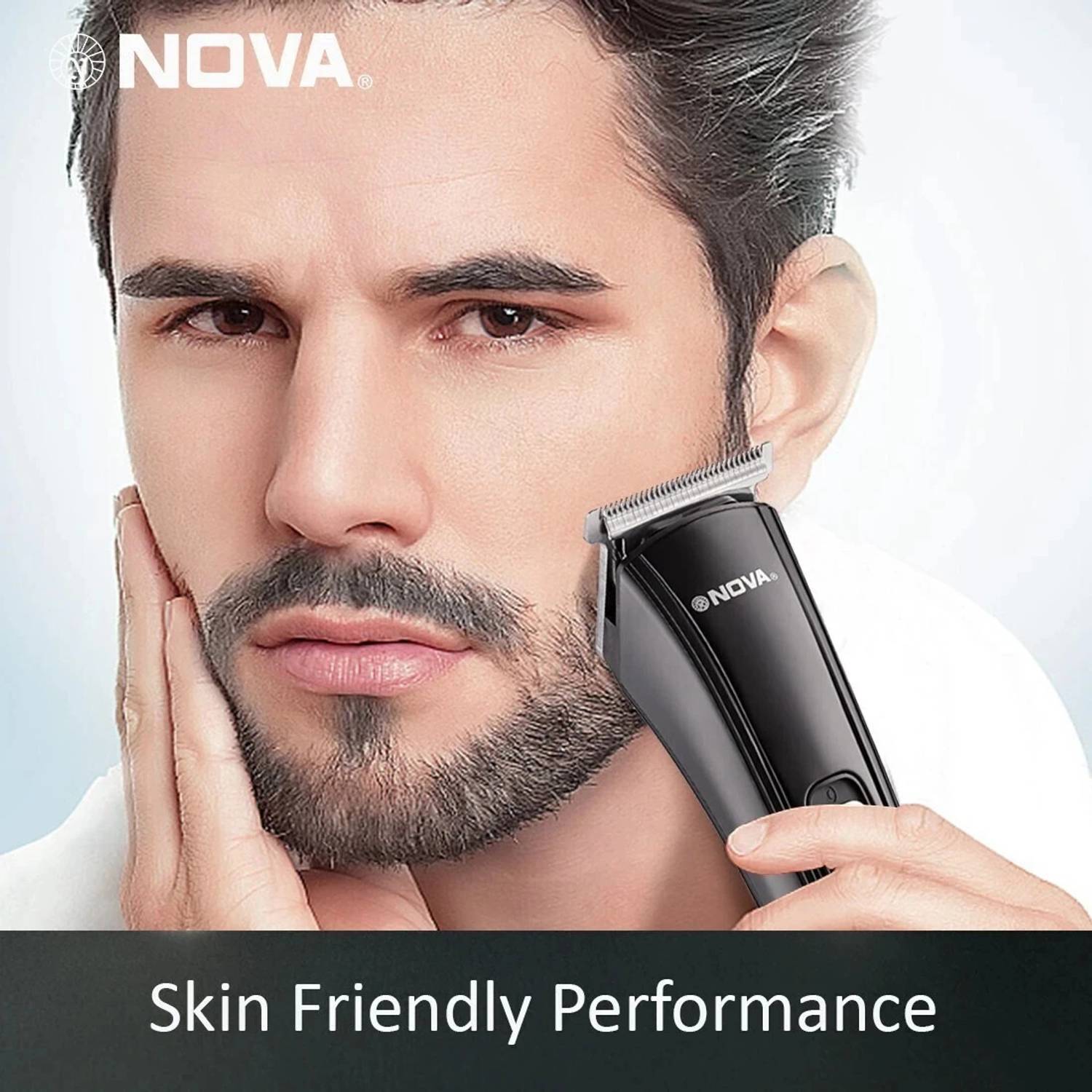Nova NHT 1039 USB Trimmer for Men - Image 3