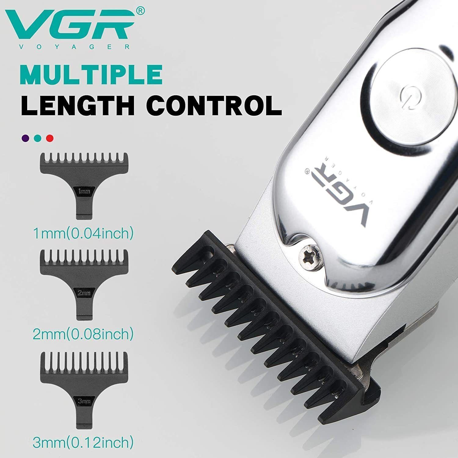 Image of VGR V-071 Trimmer 120 min Runtime 4 Length Settings