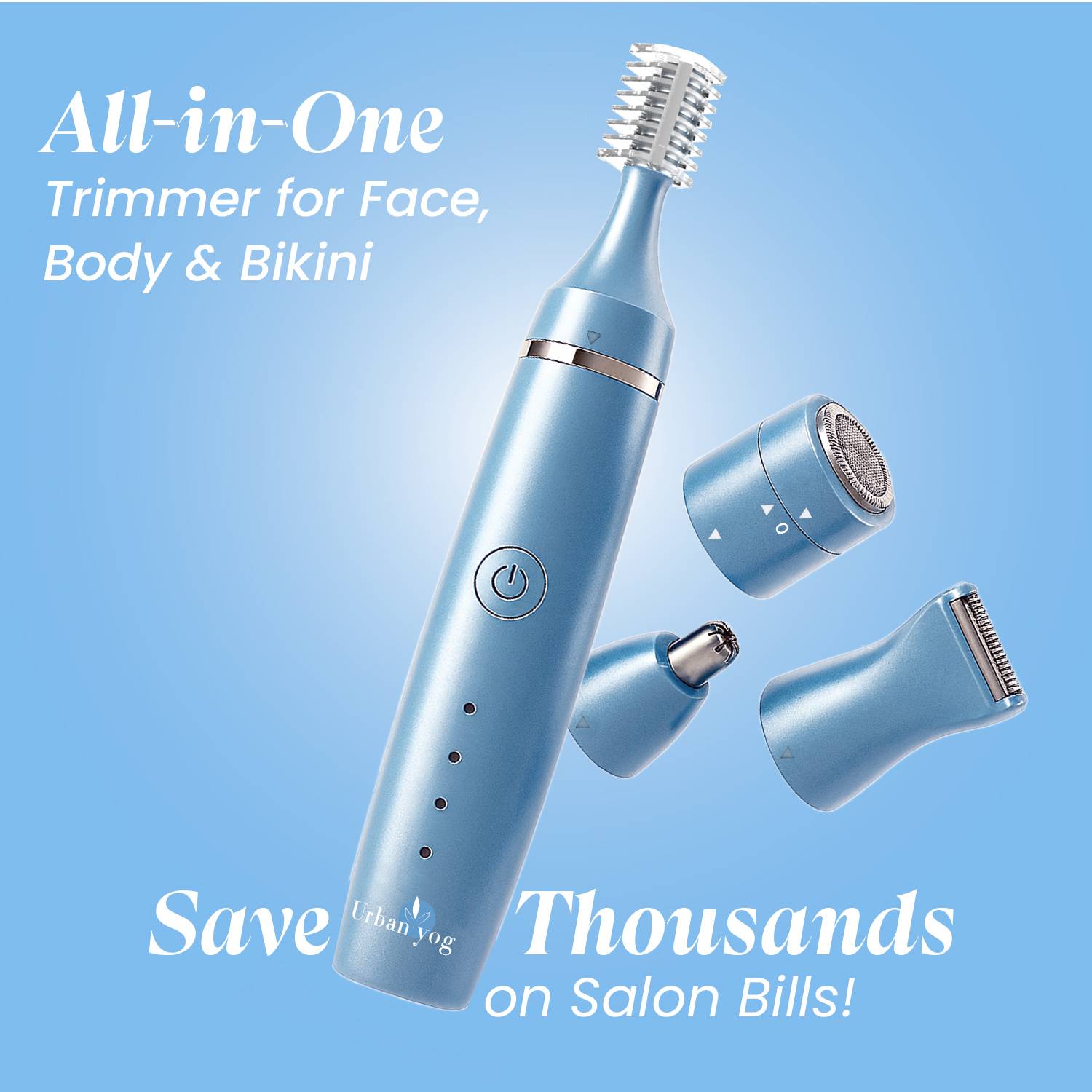 URBANYOG 7-in-1 Women Trimmer - Image 3