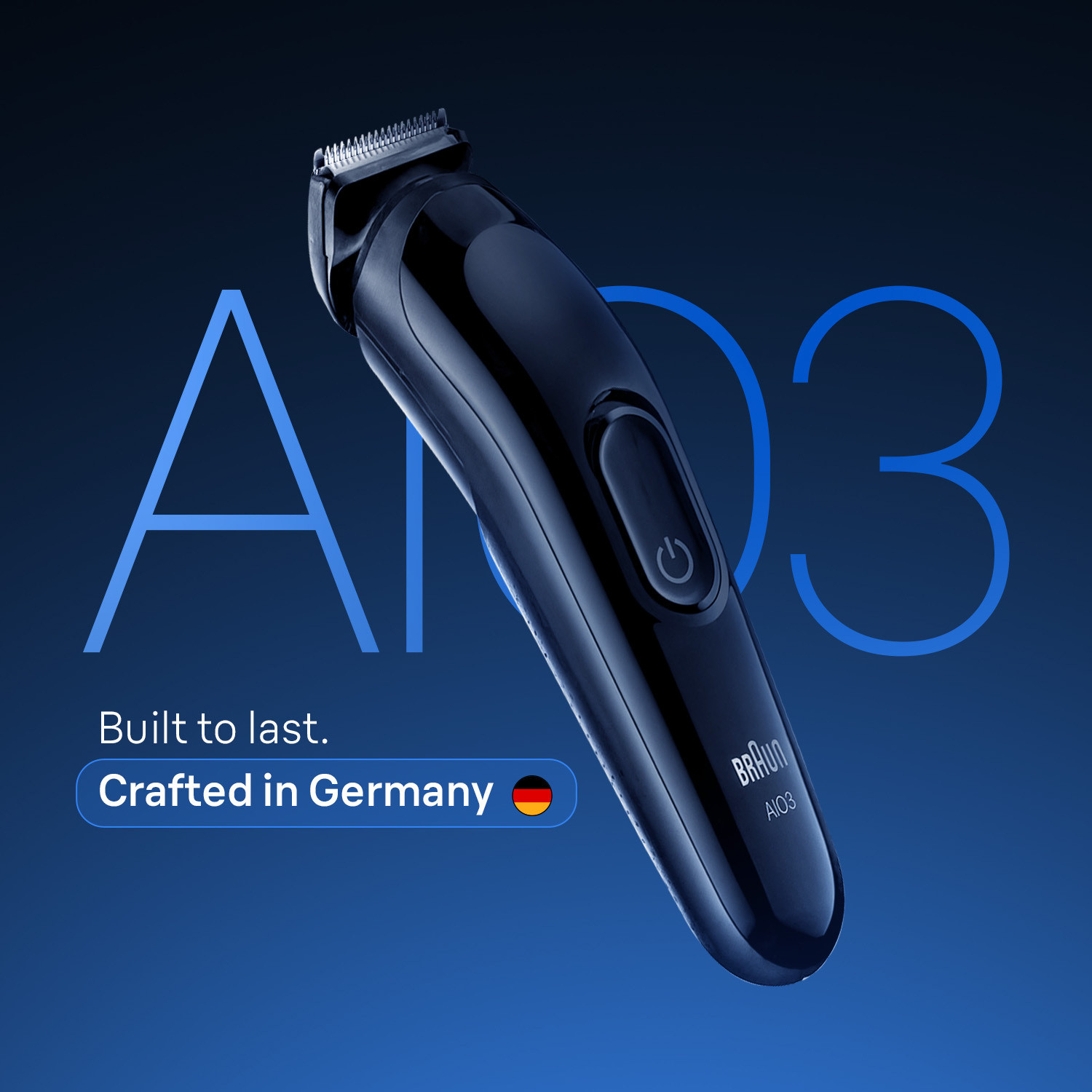 Image of Braun Series 3 All-in-one Grooming Kit Grooming Kit 50 min Runtime 1 Length Settings