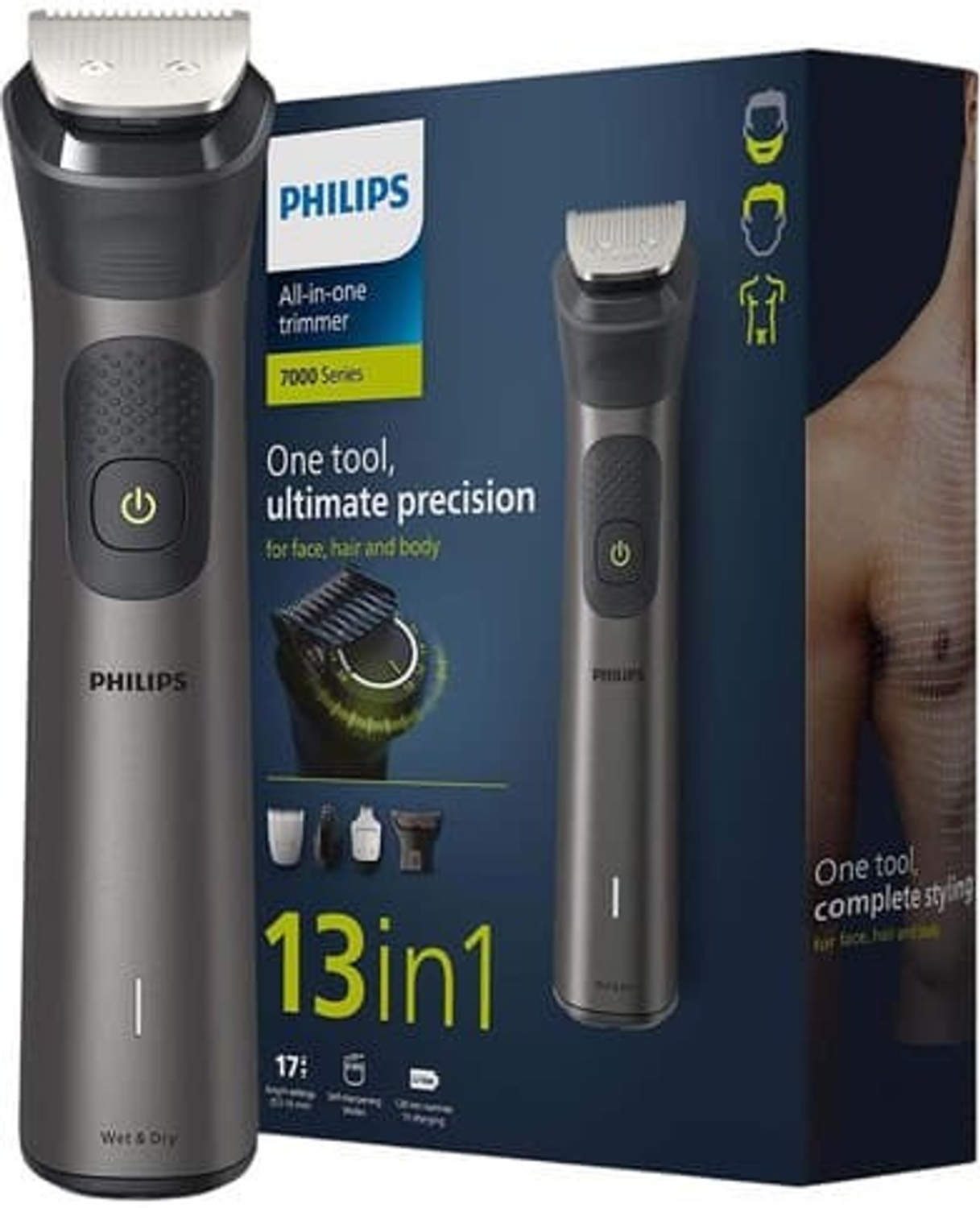 Image of PHILIPS 7920 /65 Trimmer 120 min Runtime 17 Length Settings