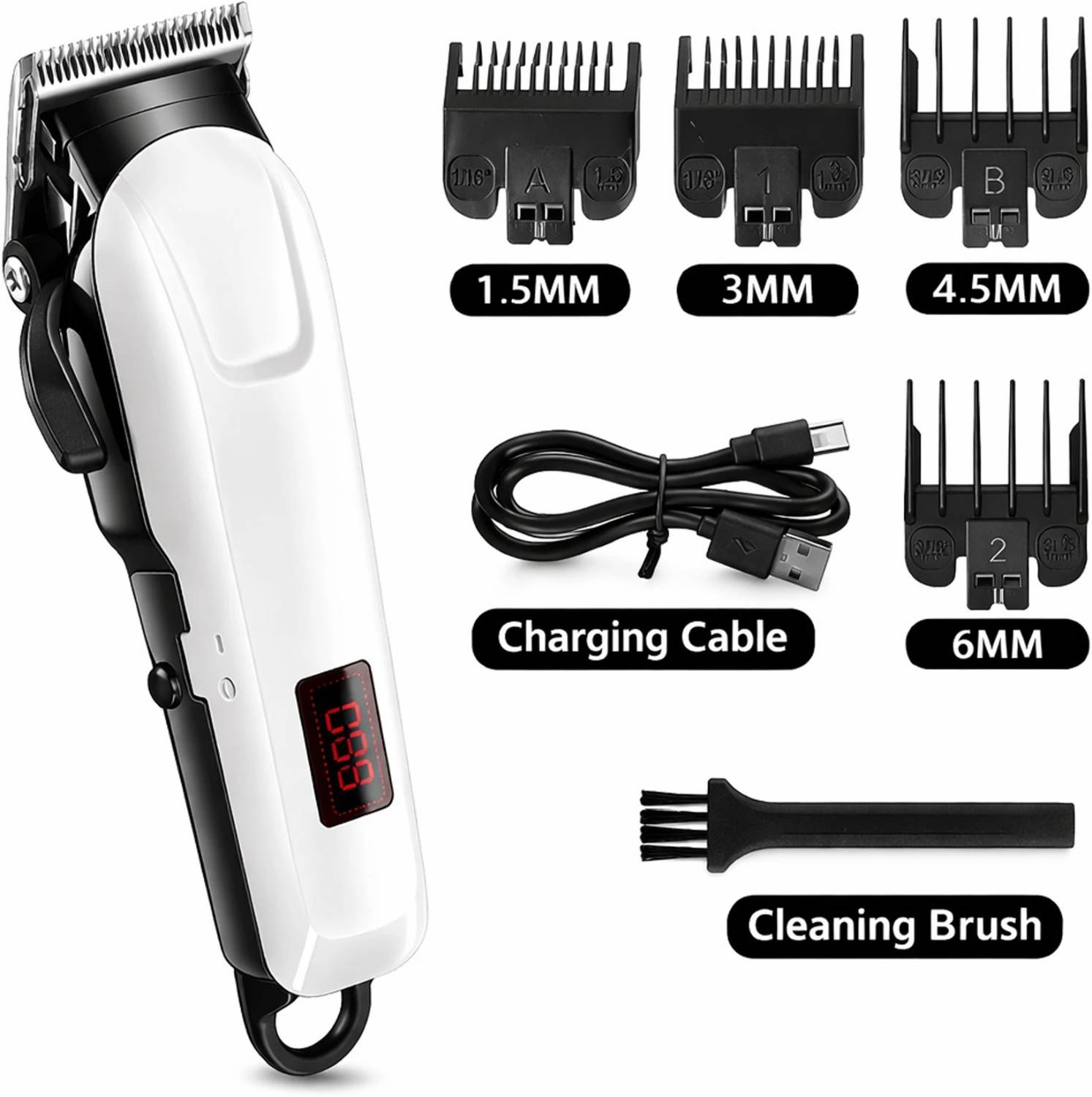 CLINLINSO 809 Cordless Hair Trimmer - Image 1