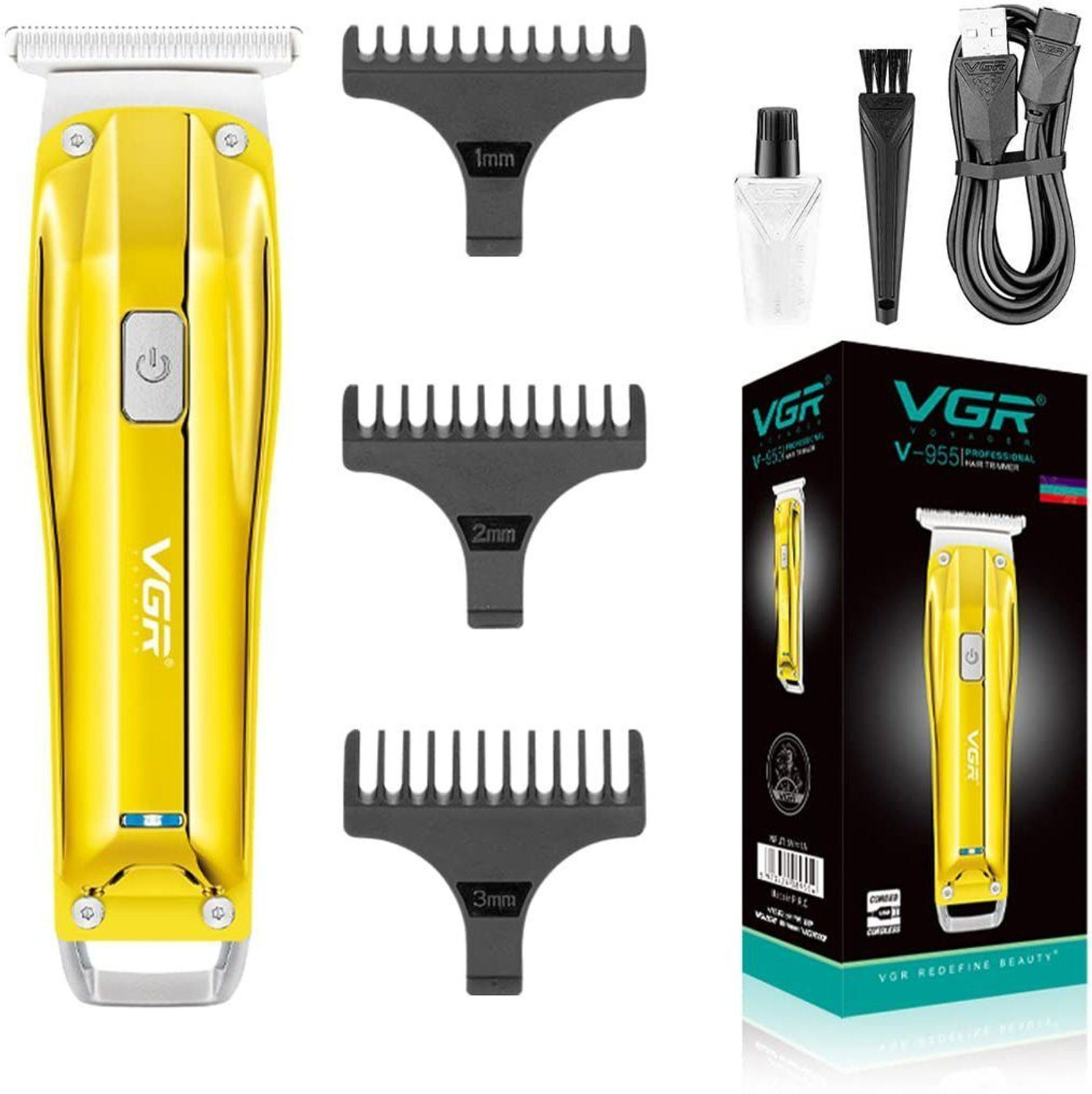 Image of VGR V-955 Trimmer 100 min Runtime 3 Length Settings