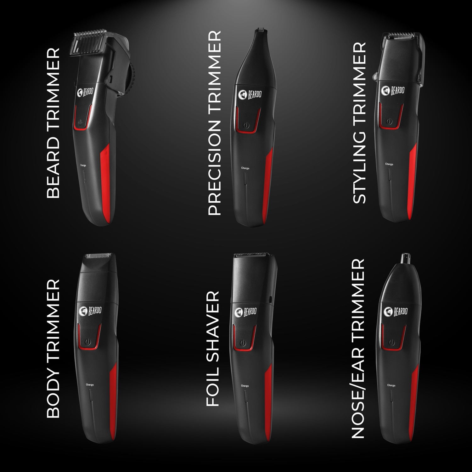 Image of Beardo Beast Styling Trimmer Kit for Men Runtime: 60 min