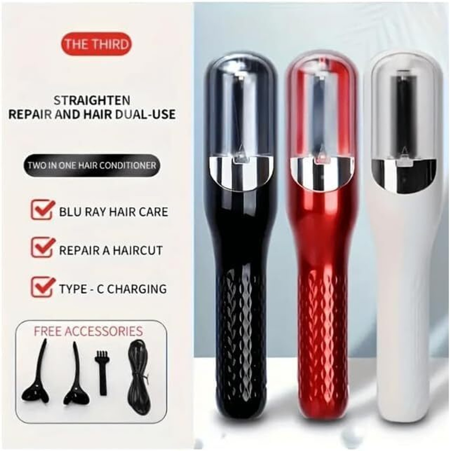 Image of Grebe SPLIT AND HAIR TRIMMER Hair Curler