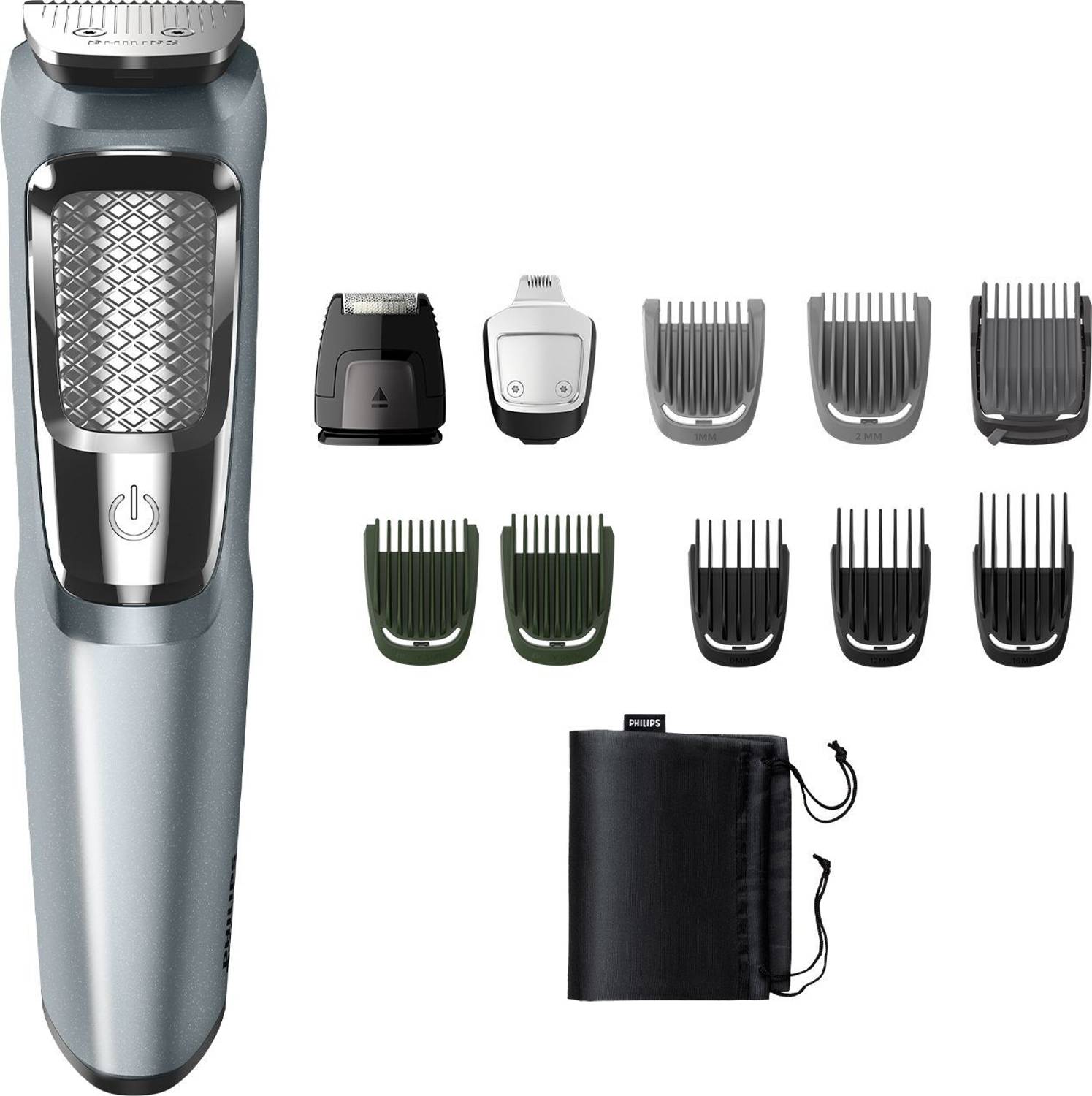 PHILIPS MG3760/33 11-in-1 Multigroomer DualCut Tech