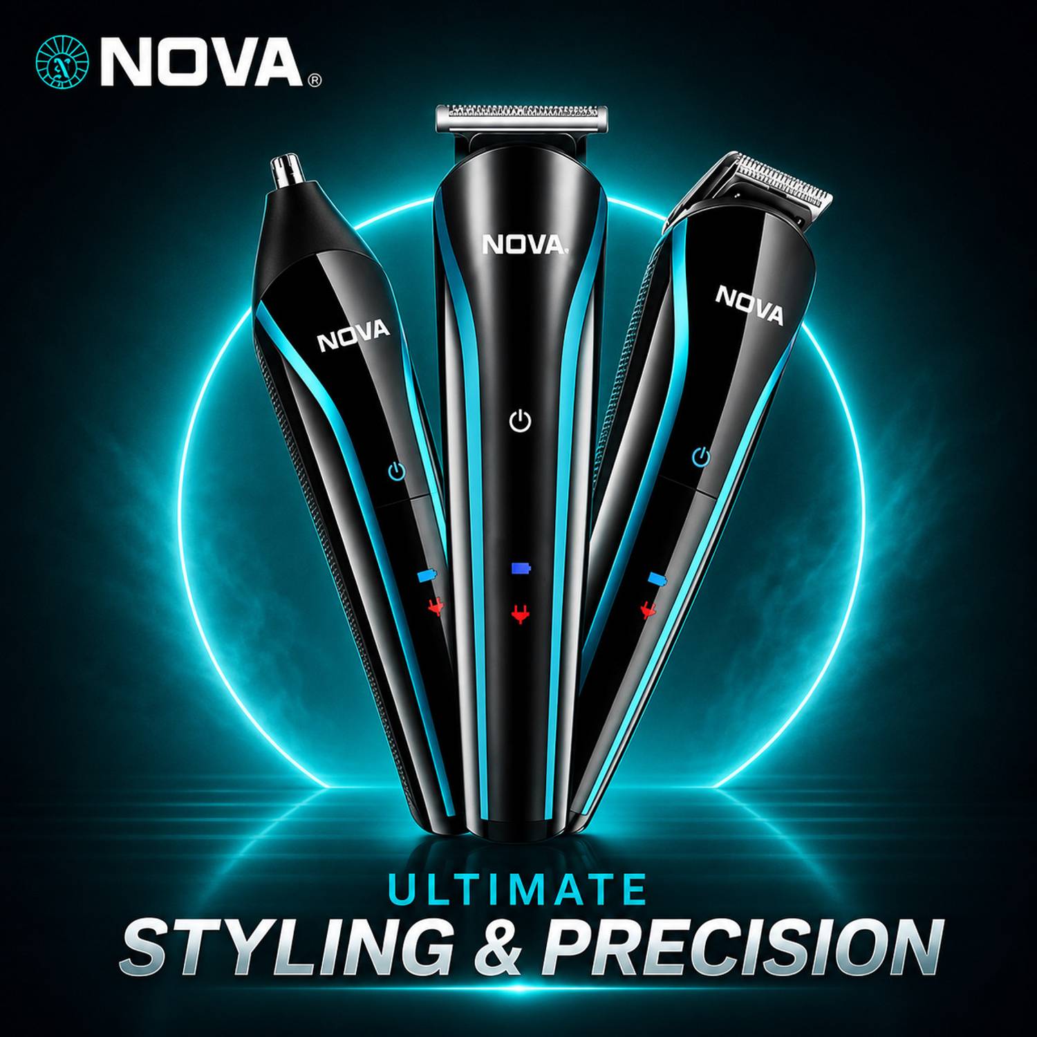 NOVA NG 1145 Trimmer 60 min Black - Image 2