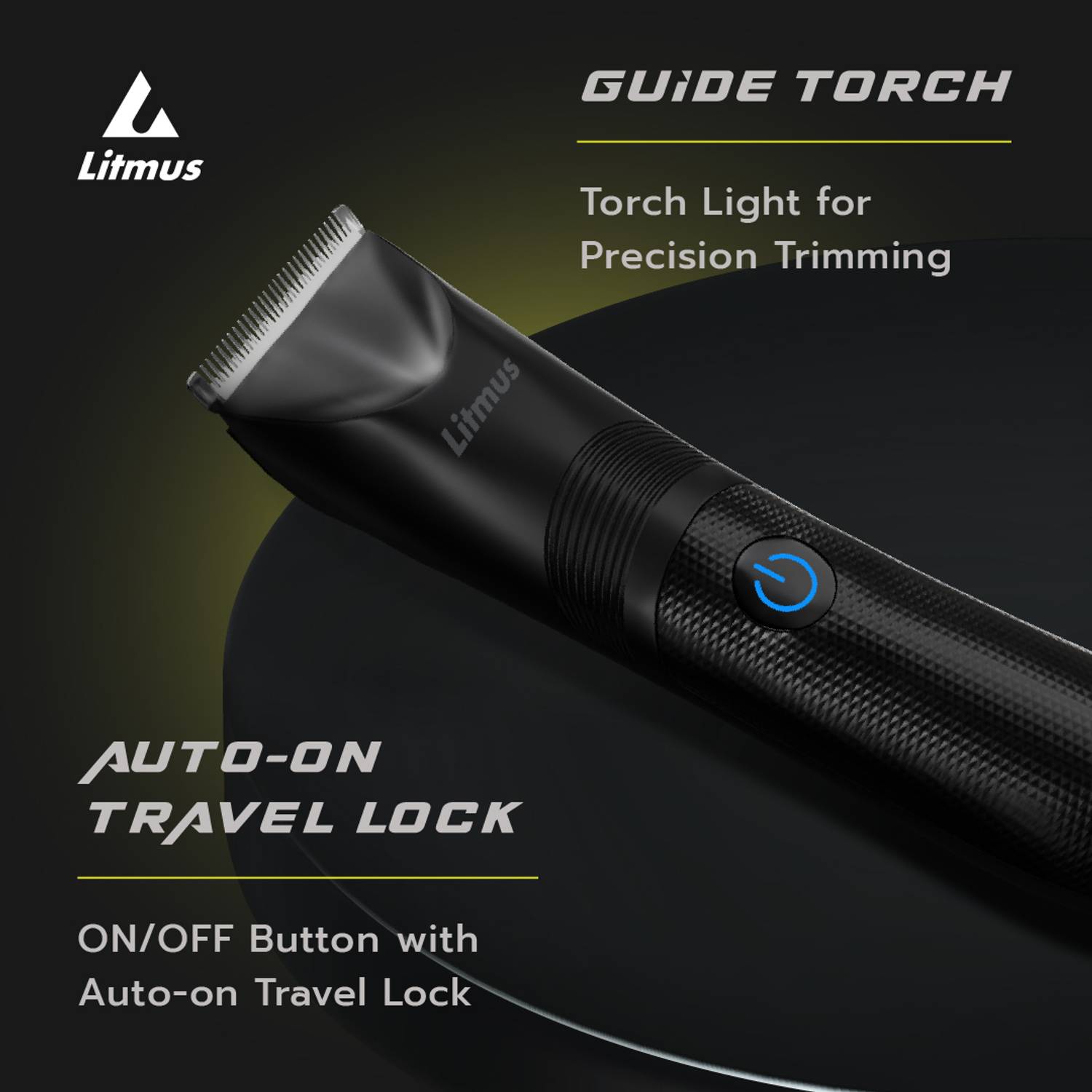 Litmus PLAY 03 Body Groomer (Matte Black) - Image 5