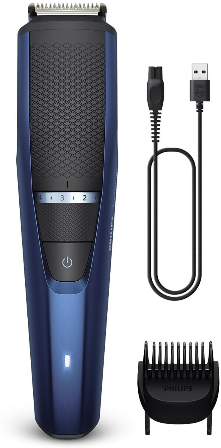 Image of PHILIPS BT3303 /30 Trimmer 60 min Runtime 10 Length Settings