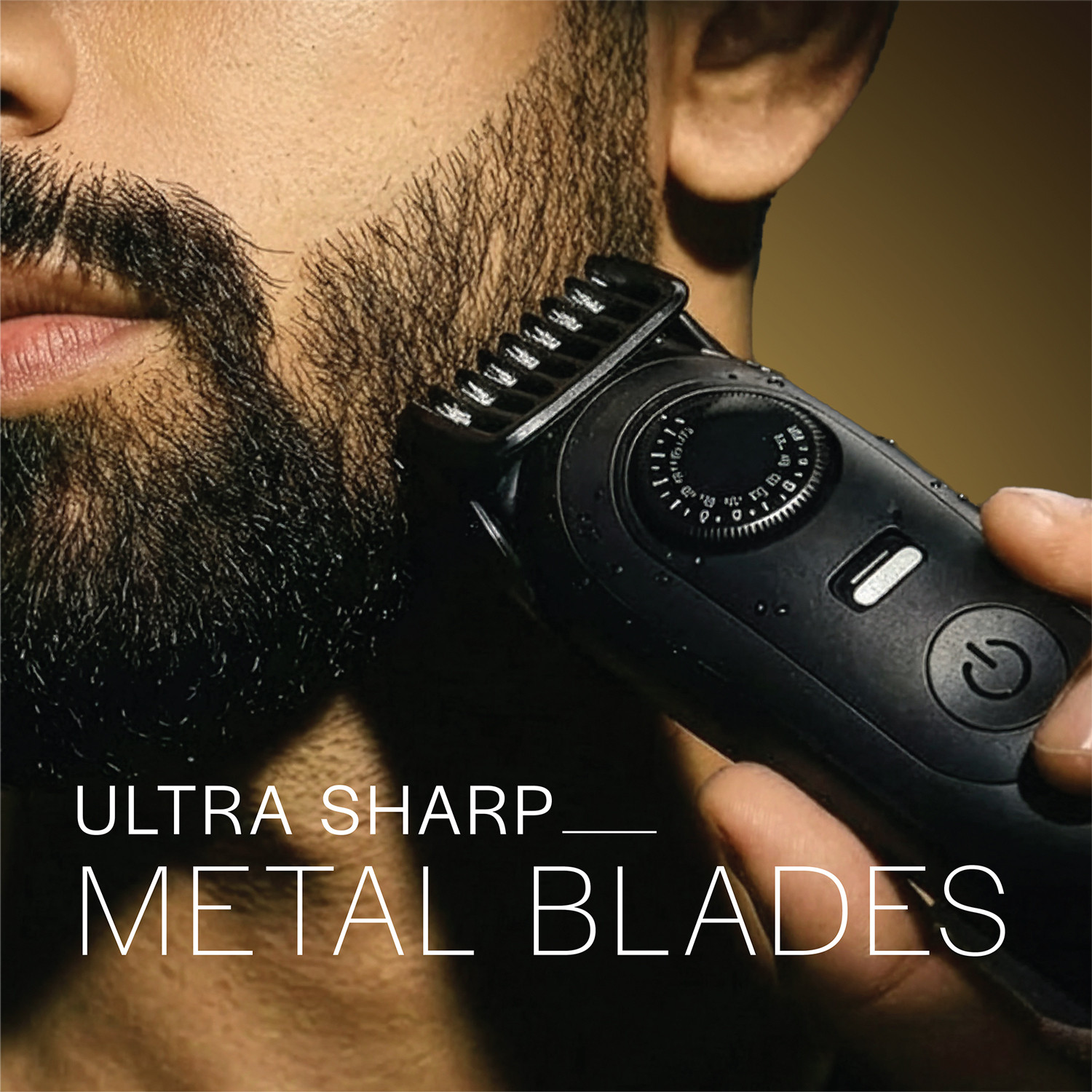 Image of Gillette AIO9 Trimmer 180 min Runtime 40 Length Settings