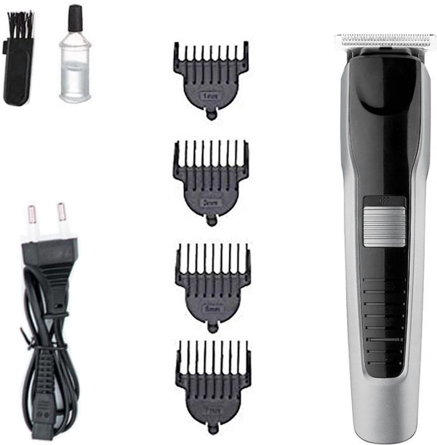 Image of RECHOO Mini hair cutting tool for every type and quality hair Trimmer 240 min Runtime 0 Length Settings