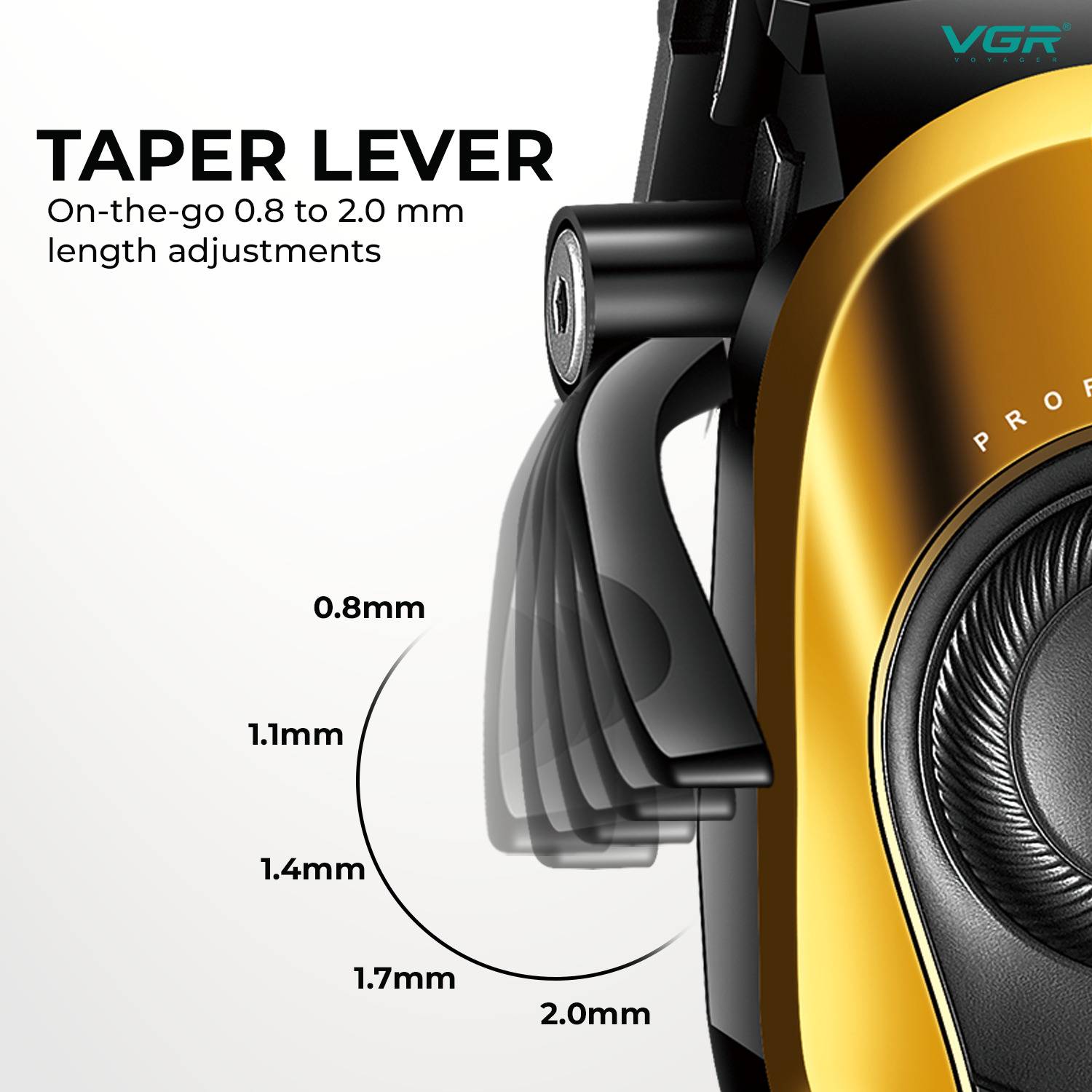 VGR VL-786 Professional Hair Clipper Trimmer - Image 3