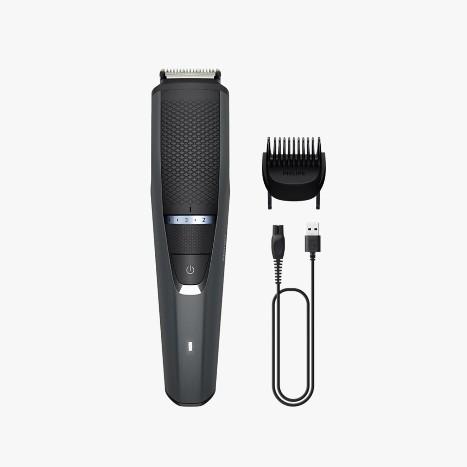 Image of PHILIPS BT3324 /15 Trimmer 60 min Runtime 10 Length Settings
