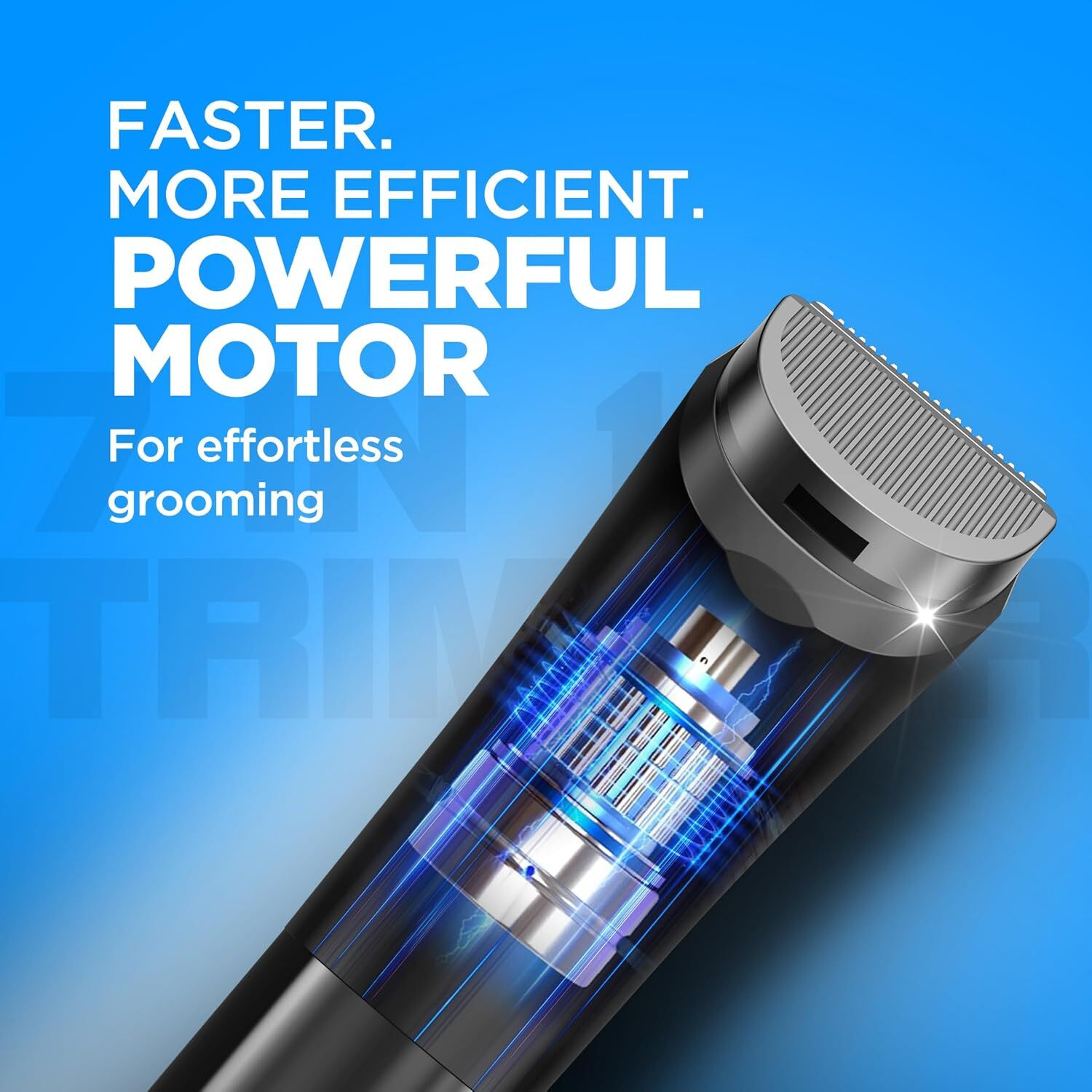 Image of HAVELLS BT4001 Beard & Hair 7 in 1 Trimmer 90 min Runtime 7 Length Settings