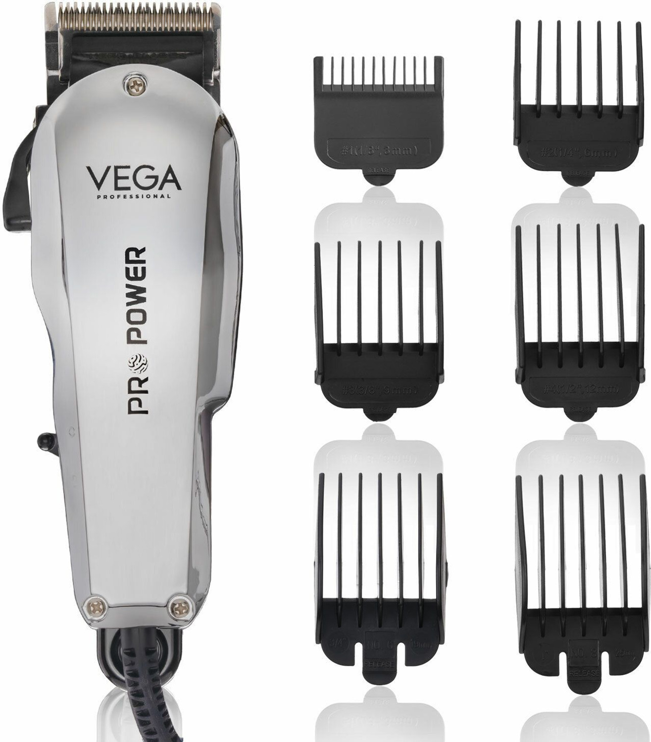 Image of Vega Professional VPMHC-02 Fully Waterproof Trimmer 0 min Runtime 2 Length Settings