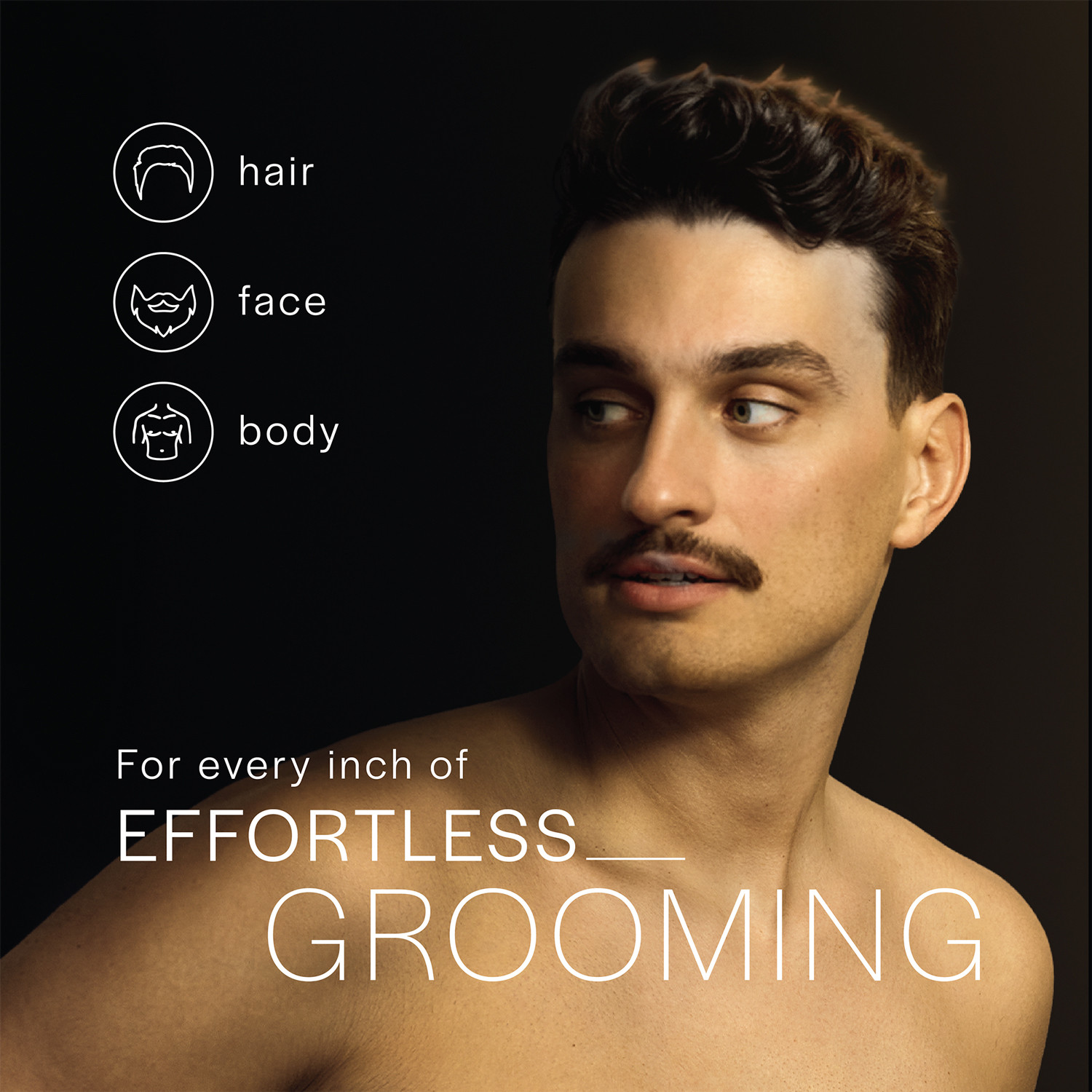 Image of Gillette AIO9 Trimmer 180 min Runtime 40 Length Settings