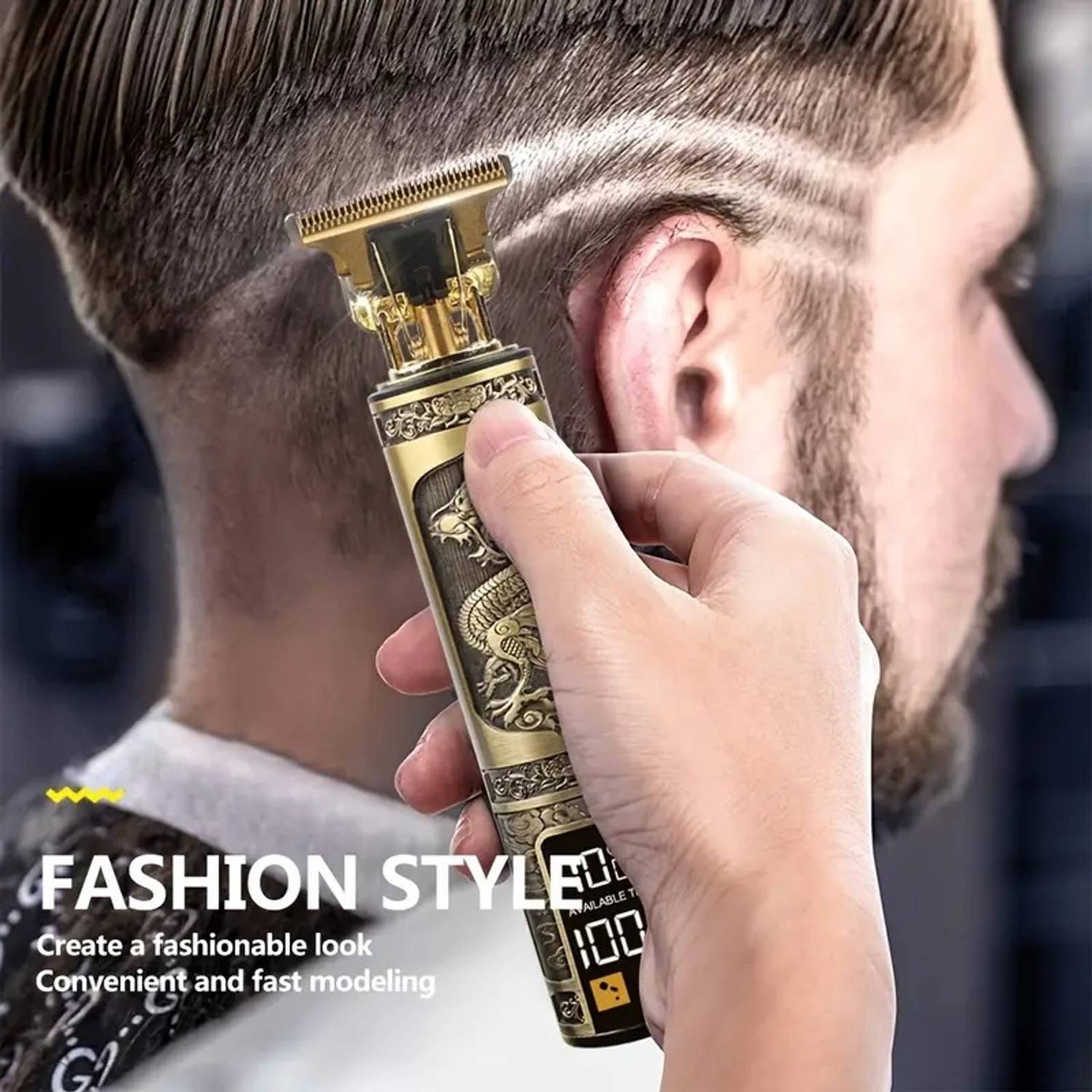 Misuhrobir Beard Trimmer for Men 180 min - Image 5