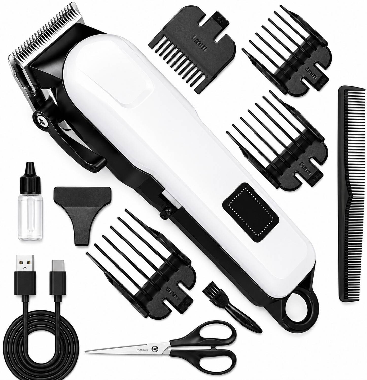 CLINLINSO 809 Hair & Beard Trimmer - Image 1